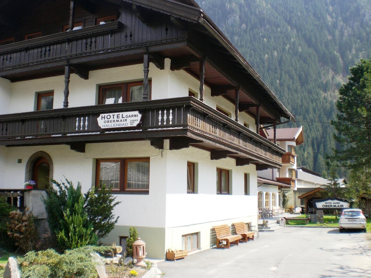 Bergsteiger-Zimmer Pension Obermair Mayrhofen Esterno foto
