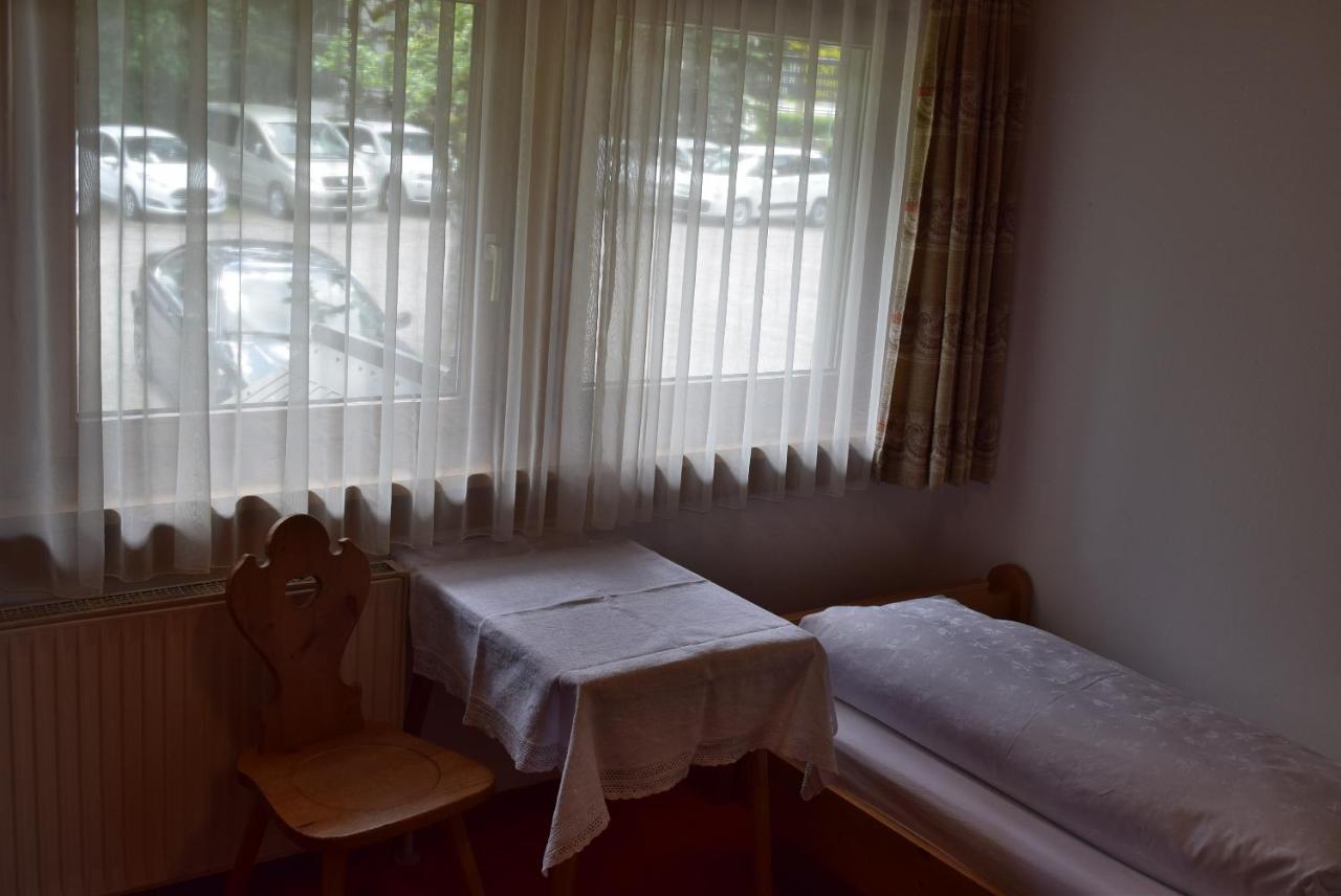 Bergsteiger-Zimmer Pension Obermair Mayrhofen Esterno foto